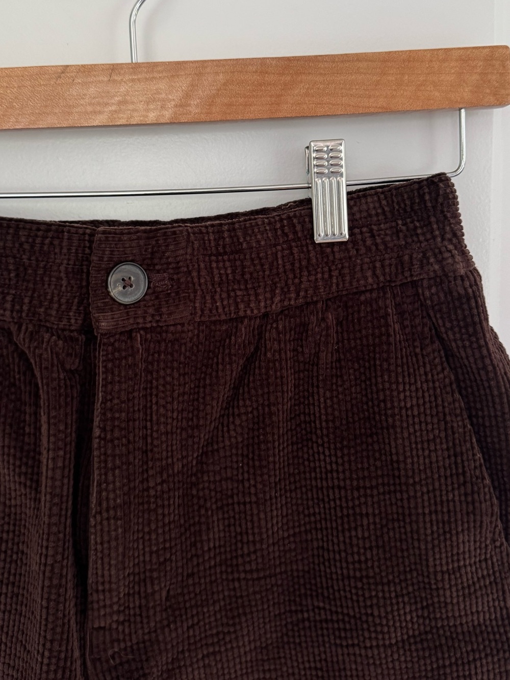 Madewell EveryWear Short in Seersucker Corduroy - Picture 5 of 15